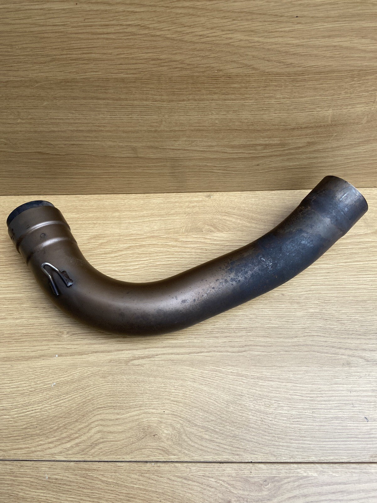 Ducati Monster 1200 Rear Mid Exhaust Section 57113261A M1200 Exhaust Part OEM