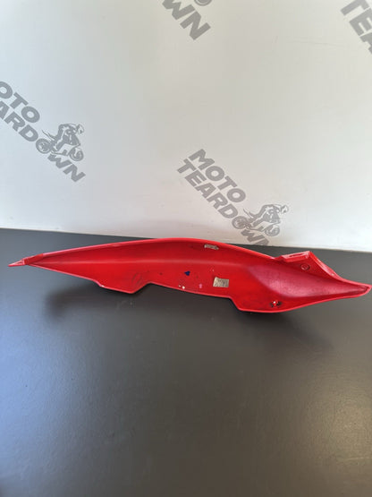 TRIUMPH STREET TRIPLE 675 Left rear Panel Left Rear Fairing T2307570 2007-11 OEM