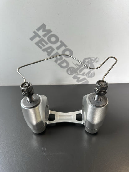 Triumph Street Triple 765R 765S 765RS Handlebar Risers Clamps 2017-2019 OEM