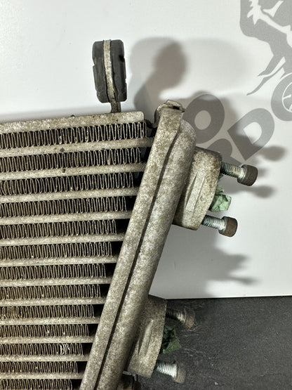 Suzuki GSXR 1000 2014 Oil Cooler Radiator 22774 Miles 2009-2016 OEM