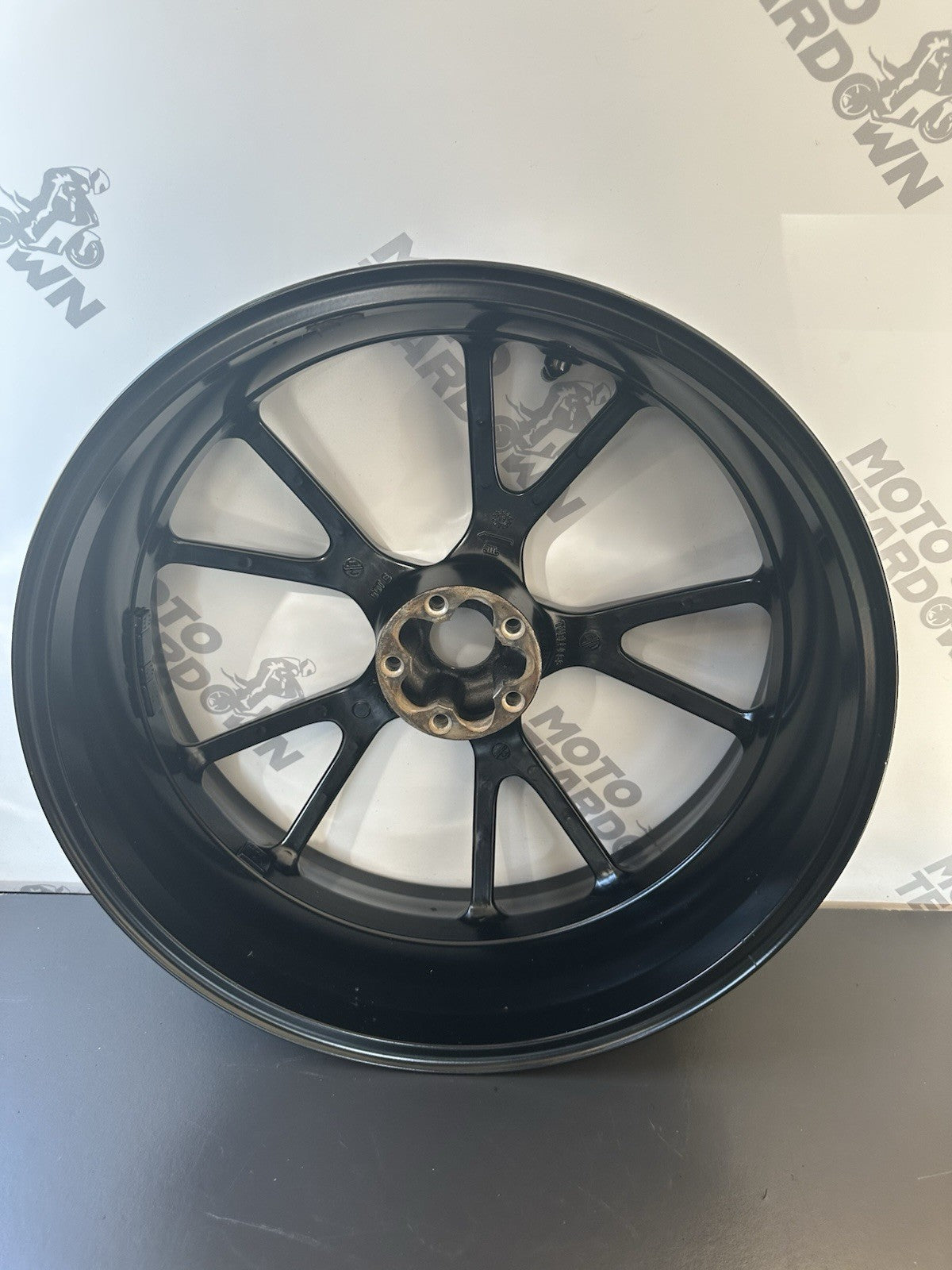 TRIUMPH SPEED TRIPLE 1050 REAR WHEEL Rear Rim 2011-2015 1050 Rear Wheel OEM