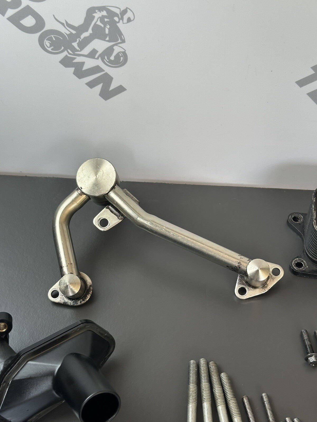 TRIUMPH STREET TRIPLE 765 RS 2017 Engine Bolts Engine Parts Job Lot 27,946 Miles