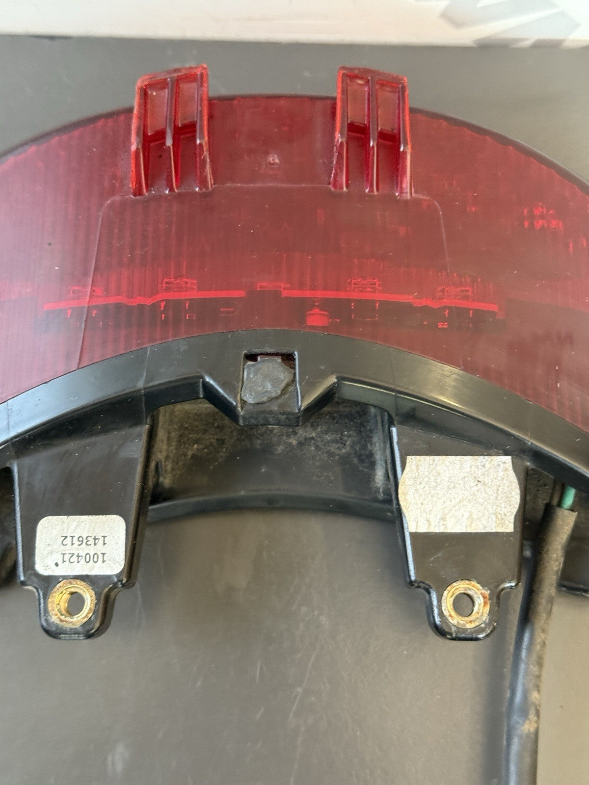 TRIUMPH STREET TRIPLE 675 675R BRAKE TAIL LIGHT - REAR LIGHT BRAKE LIGHT 2007-11
