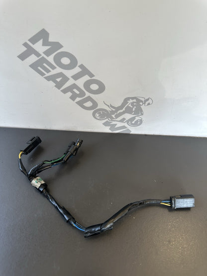 Triumph Street Triple 765R 765RS Rear light sub wiring loom harness T2500898 OEM