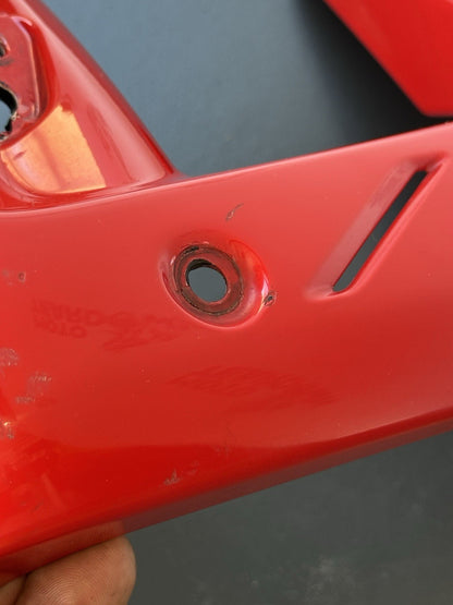 Triumph Street Triple 675 Left Hand Radiator Trim Cowl Panel T2100563 2007-2011