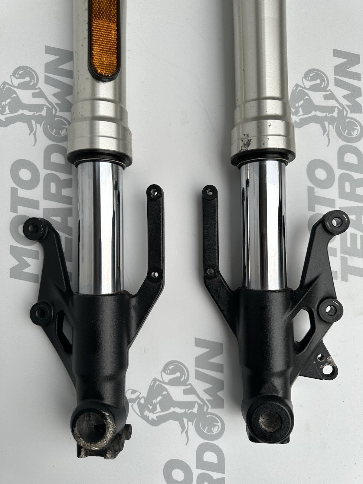 Triumph Street Triple 765S Front Forks Front Suspension 2017-2019 *UK ONLY*