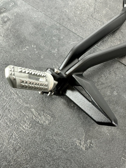 Triumph Street Triple 765 RS 2022 Pillion Footrests Footpegs 2751 Mile 2020 2021