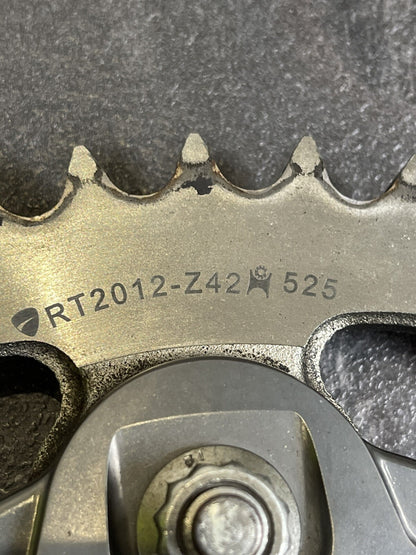 Ducati Streetfighter 1100 V4S 2020 Rear Sprocket & Carrier 4645 Miles 2021 OEM