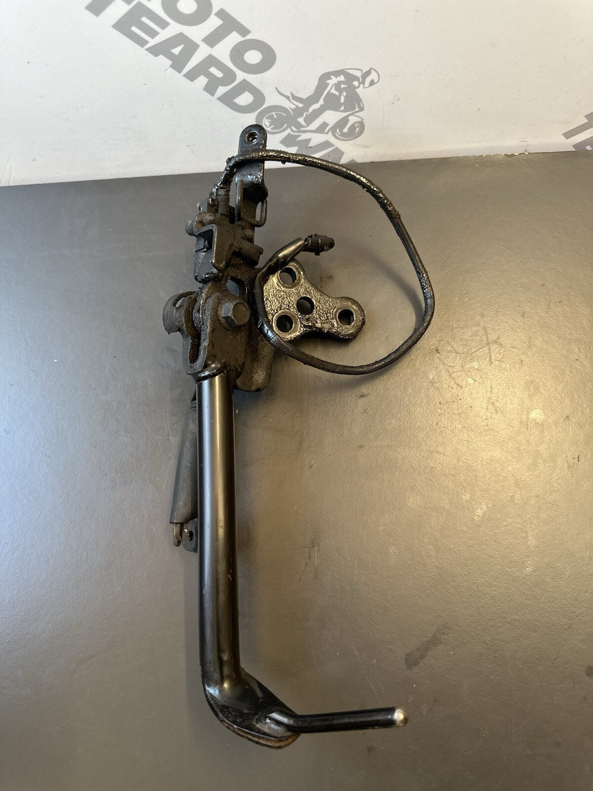 Yamaha MT03 Kick Stand Leg Switch Side Kickstand 2020 Yamaha MT-03 Kick Stand