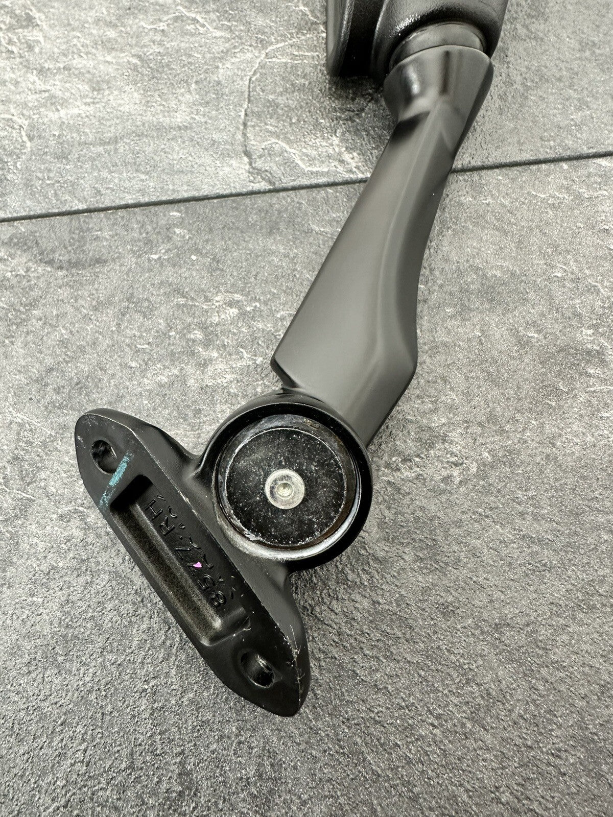 Kawasaki ZX6R 636 ABS 2016 Right Mirror Side Mirror 8655 Miles 2013-2015 OEM