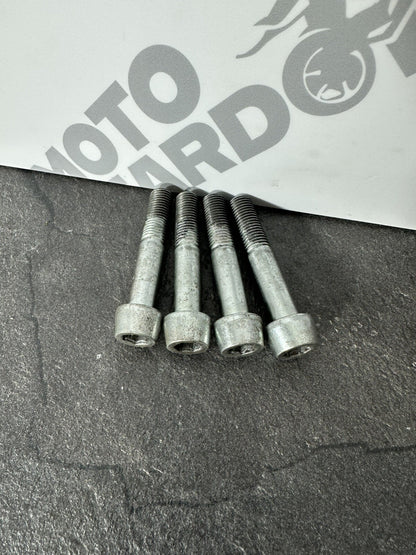 Ducati Panigale V4S V4 2018-2021 Brake Caliper Mount Bolts Only 2986 Miles OEM
