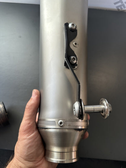 KTM 790 Mivv Exhaust KTM 790 Duke MIVV Ezhaust End Can OEM 2018-2021 MIVV