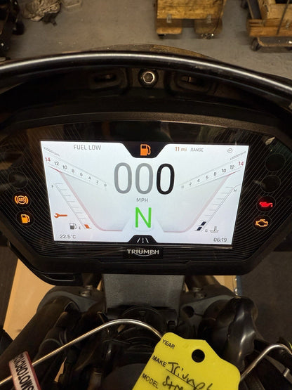 Triumph Street Triple 765 RS 2021 Speedo Speedometer Clocks 21650 Mile 2020-2022