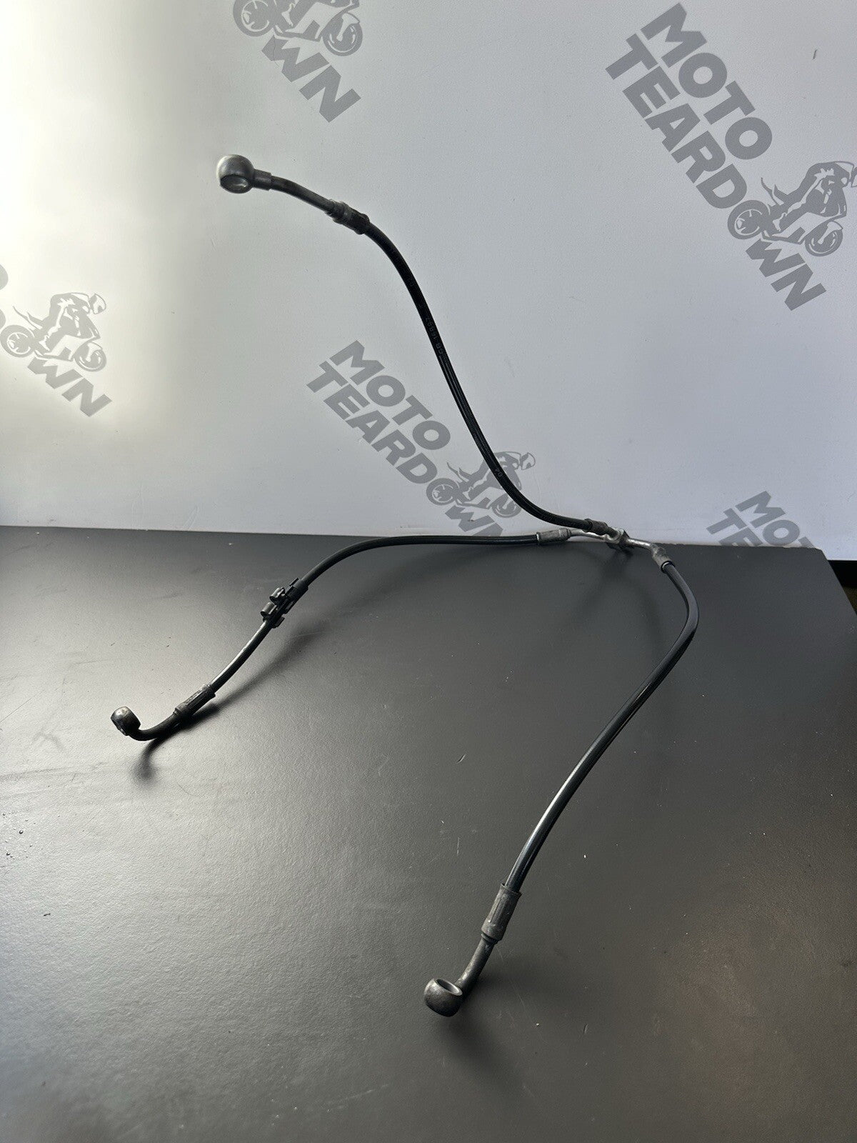 KTM 790 DUKE ABS FRONT BRAKE HOSE- CALIPERS ABS HOSE 2018-2021 64142003000 OEM