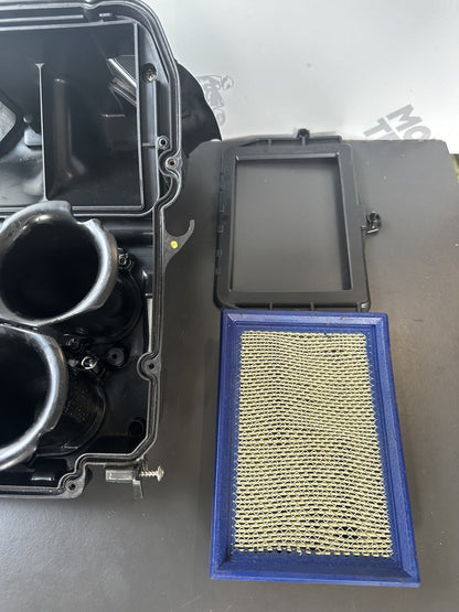 APRILIA TUONO V4 1100 FACTORY AIR BOX, Air Box 2017 OEM Air Box And Filter