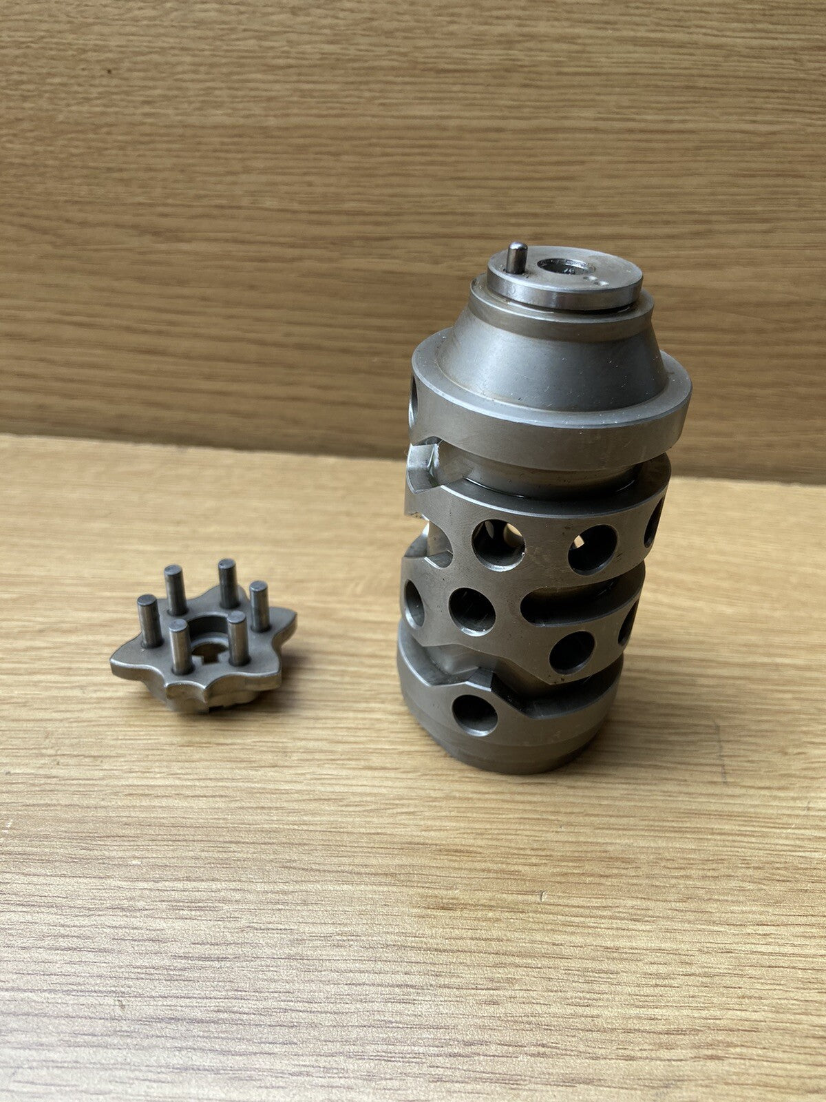 DUCATI PANIGALE 1199 2012 2013 2014 GEARBOX GEAR SELECTOR SHIFT DRUM BARREL OEM