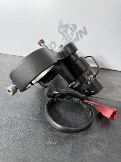 Yamaha YZF R125 R 125 2014 Lockset Ignition ECU Key Yoke 26983 Miles 2008-2018