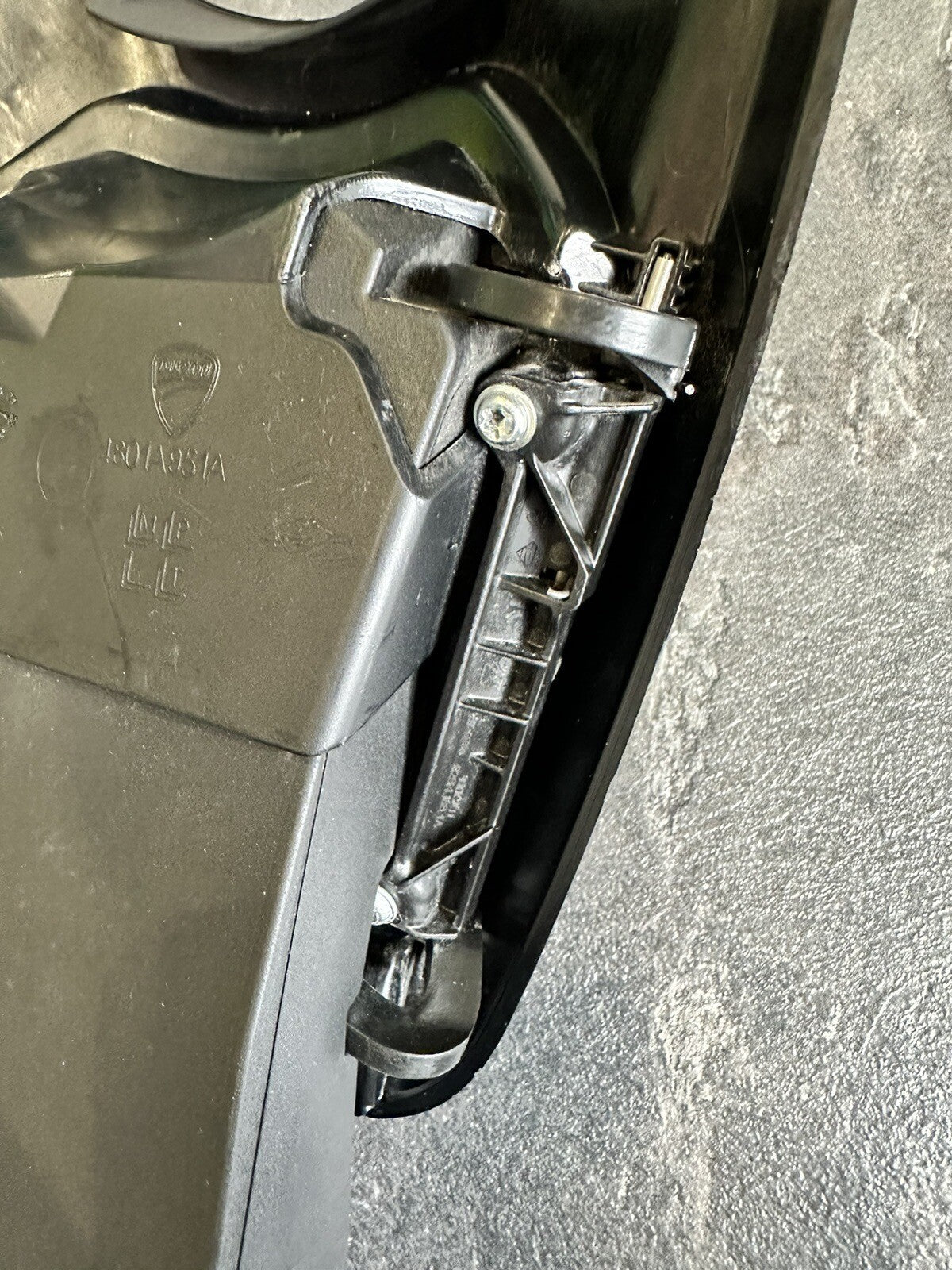 Ducati Multistrada V4 Pikes Peak 2022 Tank Storage Panel Locker 2023 OEM