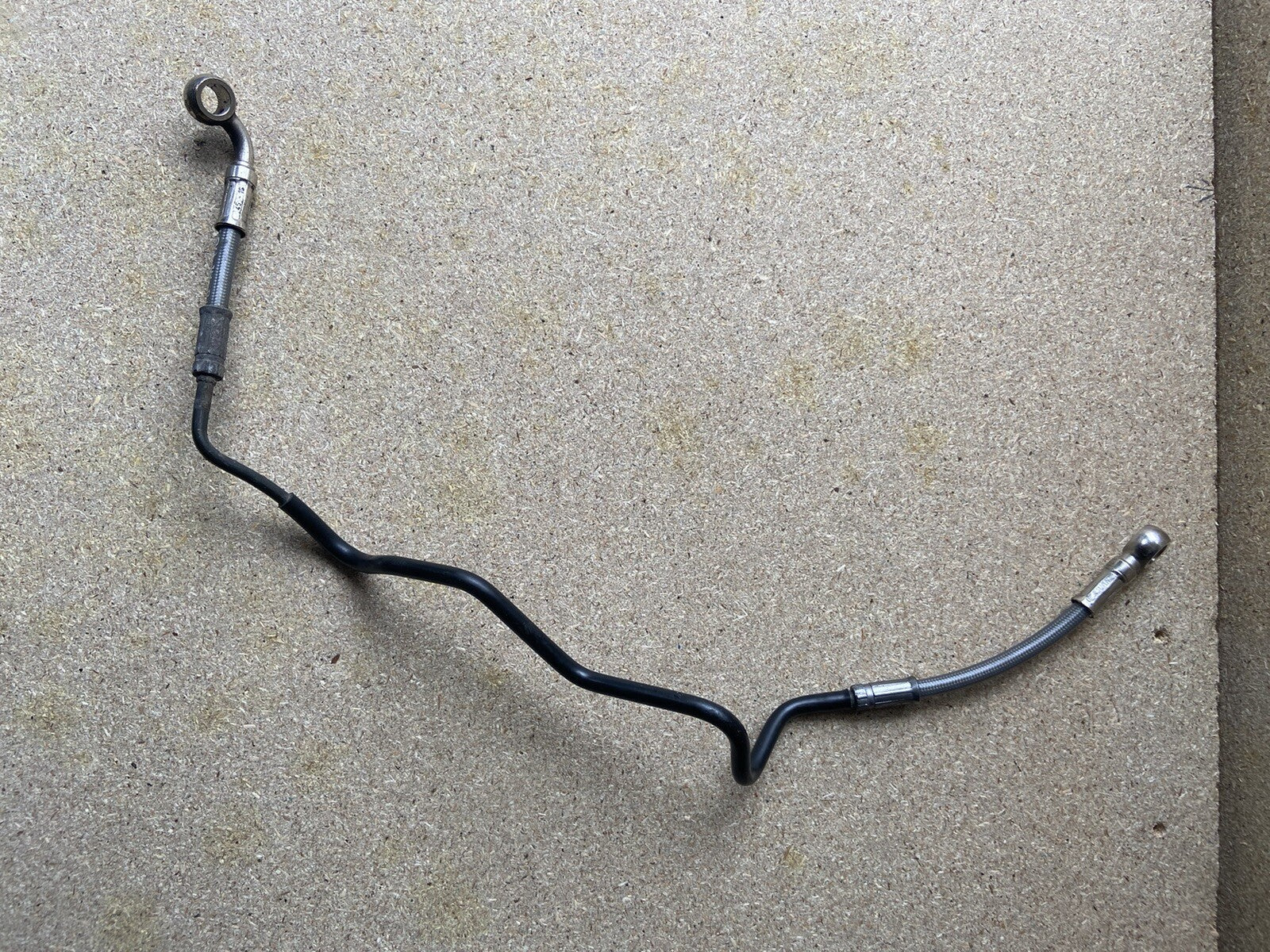 Triumph Street Triple 765RS 765 Rear ABS Brake Master Cylinder Line T2022815 OEM