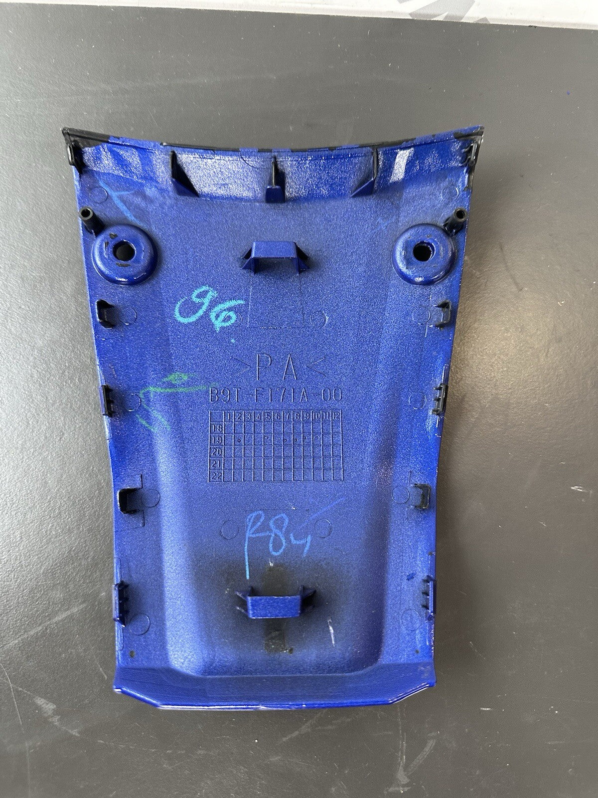 Yamaha MT-03 Yamaha MT03 Front Tank Cover B9T-F171A MT03 Front Petrol TankCover