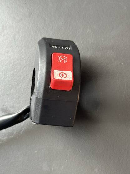 KTM 790 Right Switch 790 Right Kill R/H Right Switchgear 2018-2021 - 76011074000