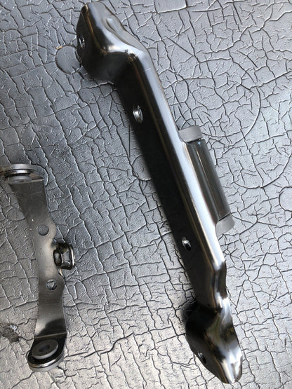 Kawasaki Z1000R Z1000 Tank Mount Brackets Subframe Only 7317 Miles 2018 OEM