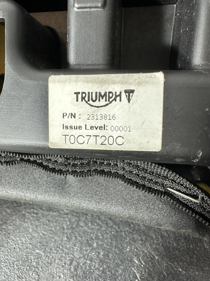 Triumph TIGER 900 GT PRO 2022 Heated Pillion Seat 6337 Mile 2020-2023 OEM