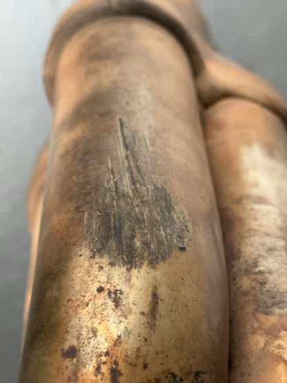 Triumph Street Triple 675R Downpipes Header Pipes  2008-2011 SPARES / REPAIRS