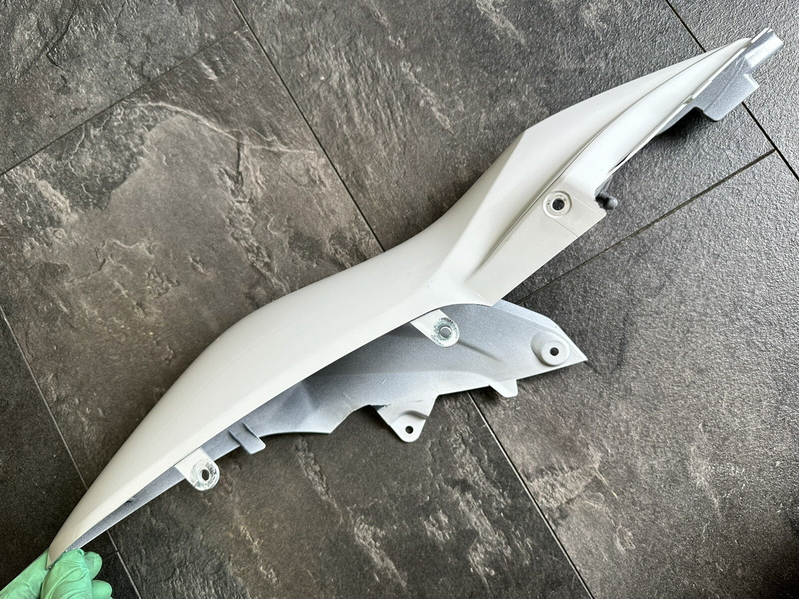 Suzuki GSXR 1000 2009 Right Seat Side Fairing Cowling 2009-2016 9715 Miles OEM