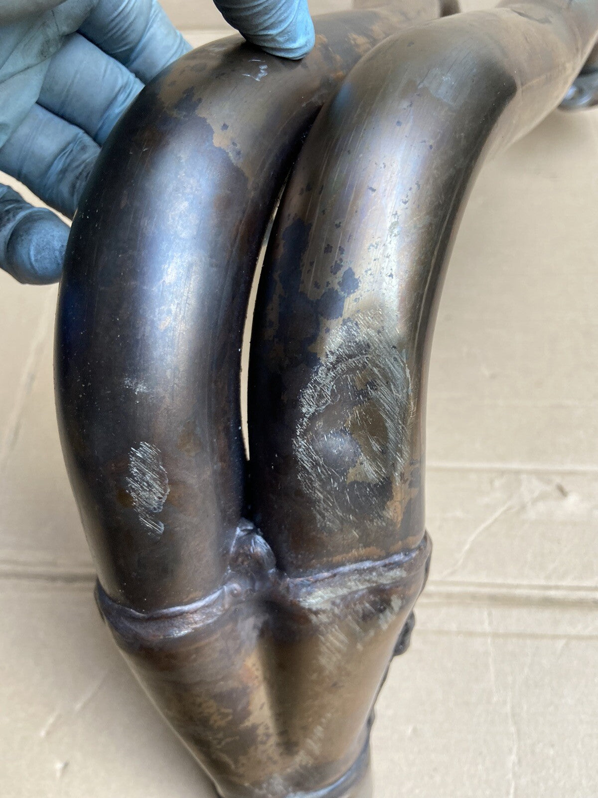 Aprilia Tuono V4 1100 Factory exhaust pipe cylinder Tuono Exhaust 2017-2019 OEM