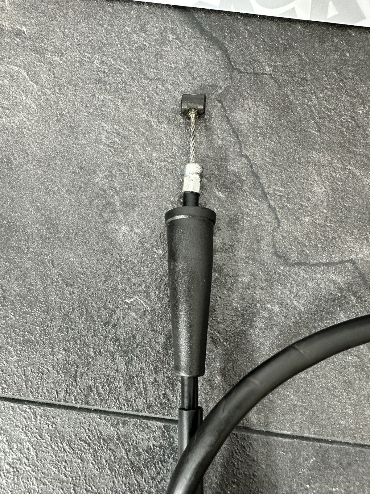 Aprilia Tuono V4 1100 Factory 2020 Clutch Cable 6889 Miles OEM 2019