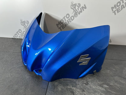 Suzuki GSXR 1000 2014 Fuel Tank Front Cover Fairing 22774 Miles 2009-2016 OEM