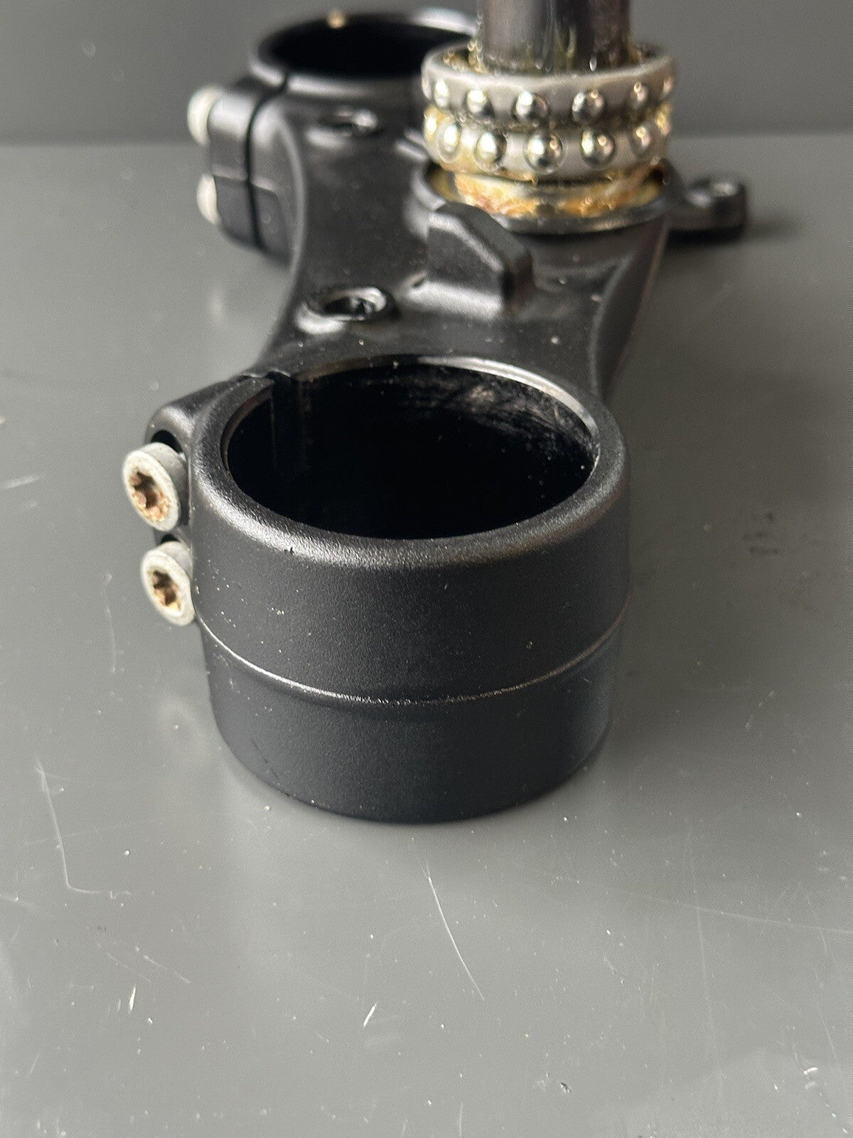 KTM 790 DUKE  Bottom Yoke Bottom Clamp, Lower Yoke Lower Clamp - 64101031032 OEM