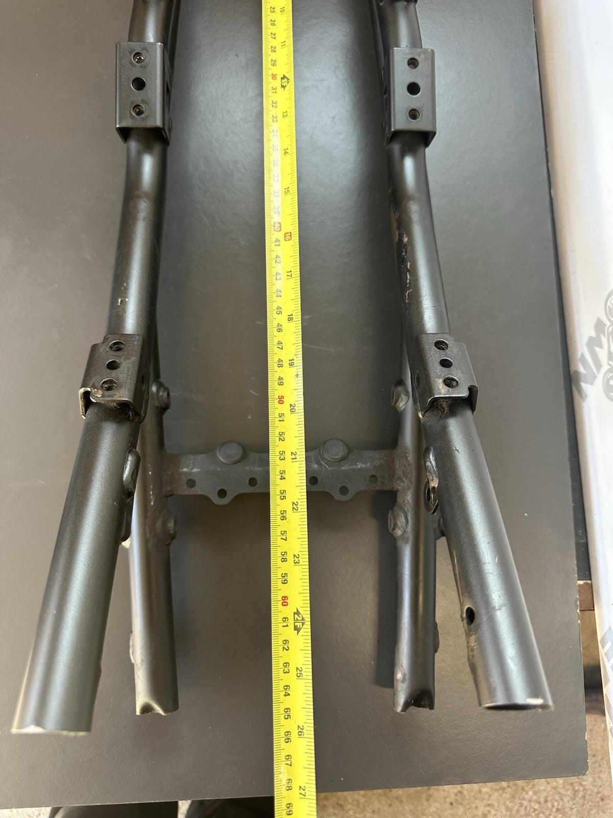 Yamaha MT07 Rear Frame Rear Chassis Rear Subframe  CUSTOM OR PROJECT BUILD 2015