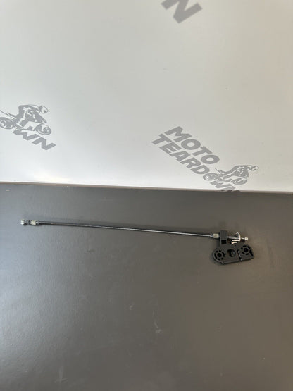 TRIUMPH SPEED TRIPLE 1050 RS 2018-2020 SEAT CATCH AND CABLE SEAT CABLE OEM Cable