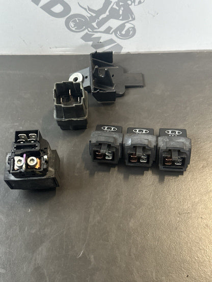 Aprilia Tuono V4 1100 Factory 2020 Fuses Various Fuses Main Fuses From Main Loom