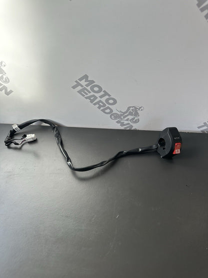 KTM 790 Right Switch 790 Right Kill R/H Right Switchgear 2018-2021 - 76011074000