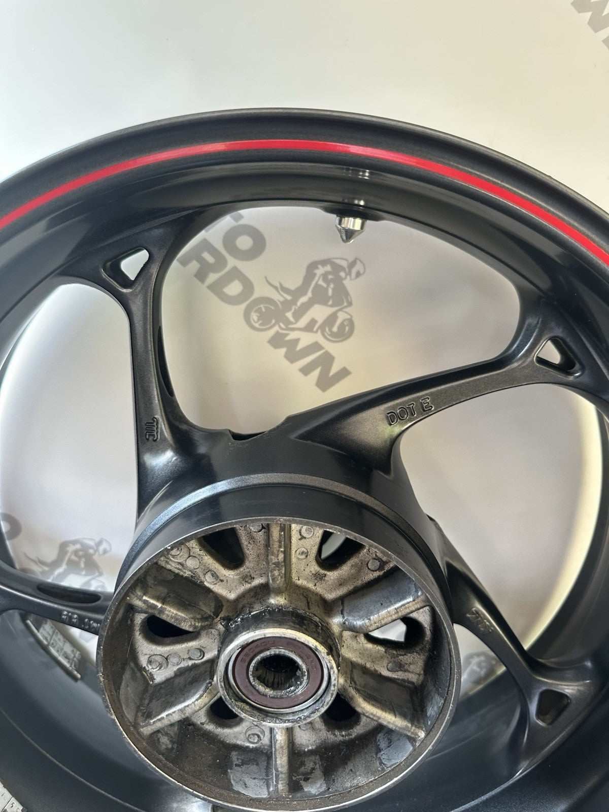 Triumph Street Triple 765R 765RS Rear Wheel Rim Rear Wheel 2017-2019 Rear Wheel