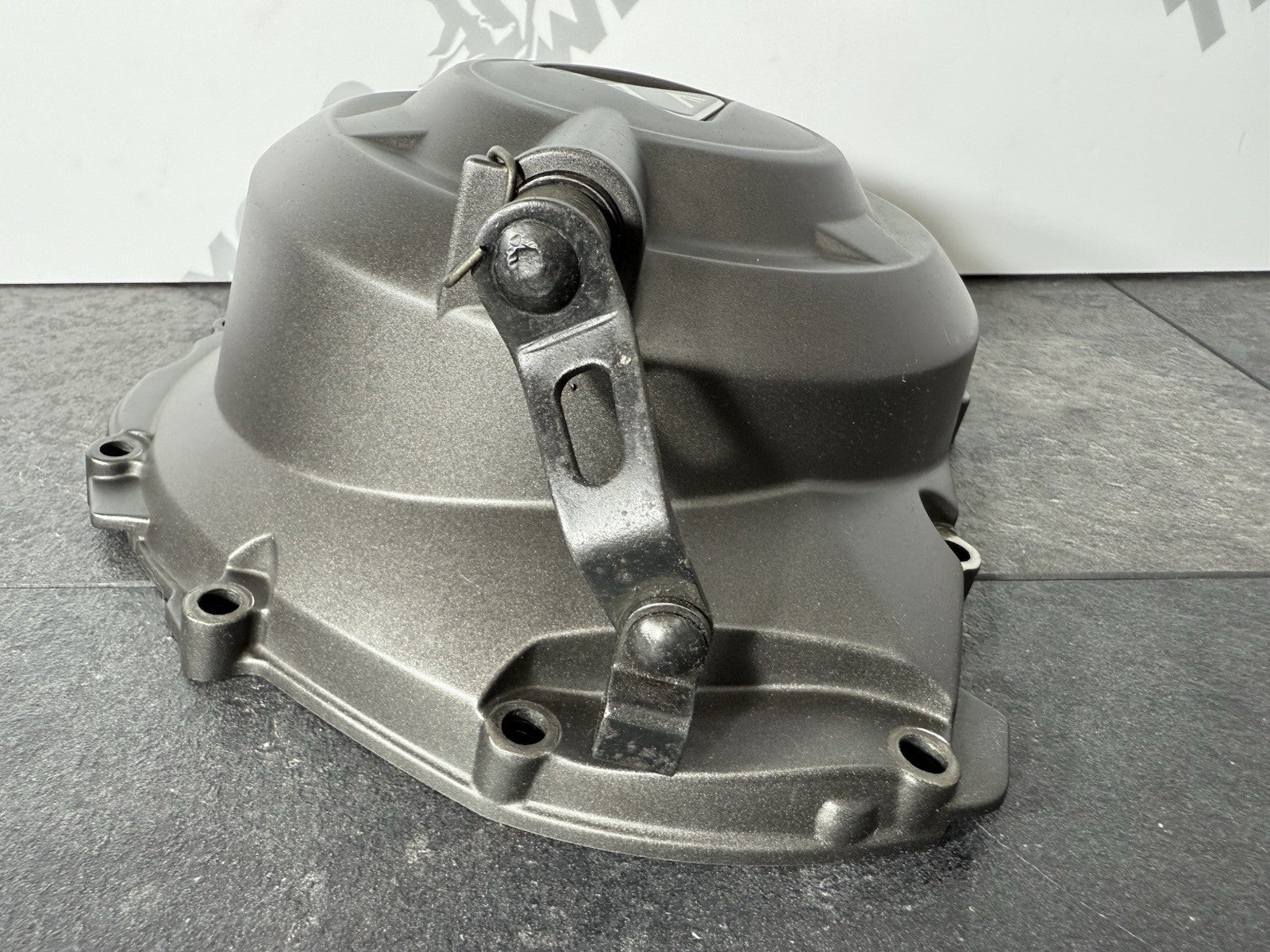 Triumph Street Triple 765 R 2017 Right Engine Casing Clutch 18498 Mile 2018-2021