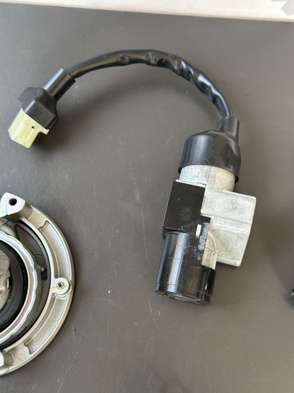 HONDA Grom MSX 125 LOCK SET 2023 Lock Set With ECU 2021-2024 GROM LOCK SET OEM