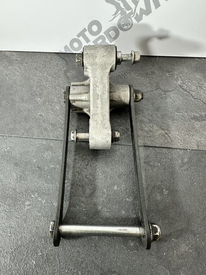 Kawasaki Z800 ABS 2016 Shock Linkage Mount 12691 Miles 2013-2018 OEM ZR800