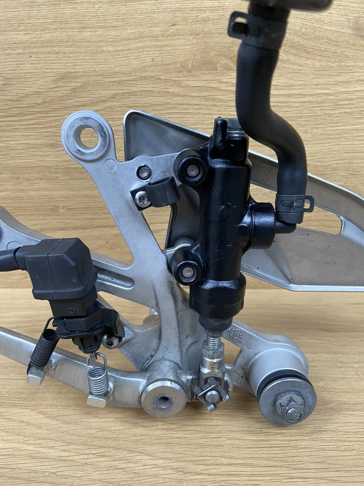 Triumph Street Triple 765RS Right Rearset Footrest Rear Right Assembly 2017-2019
