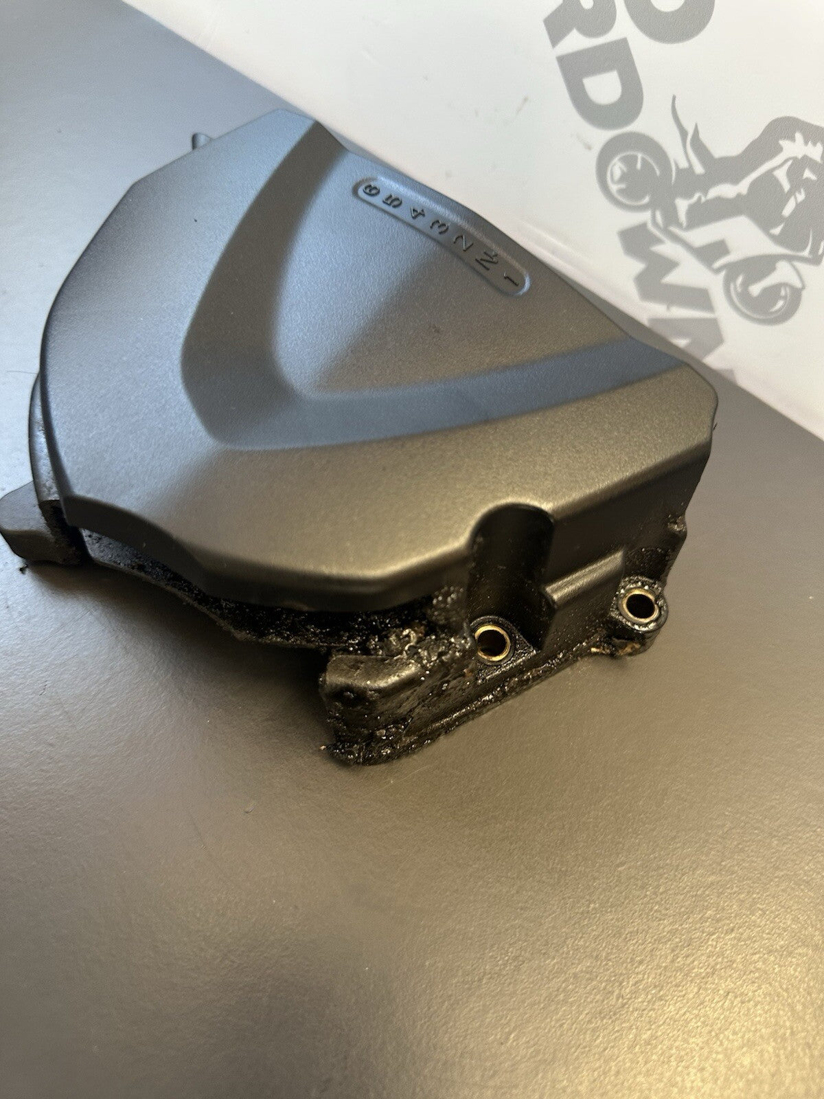 Triumph Street Triple 675R Sprocket Cover Front 675R Sprocket Guard OEM 2011