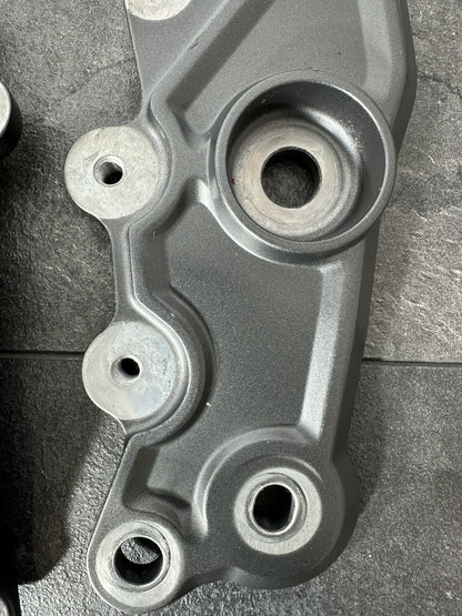 Yamaha R7 690 2024 Lower Frame Bracket Adapter Left & Right 1784 Miles 2022 2023