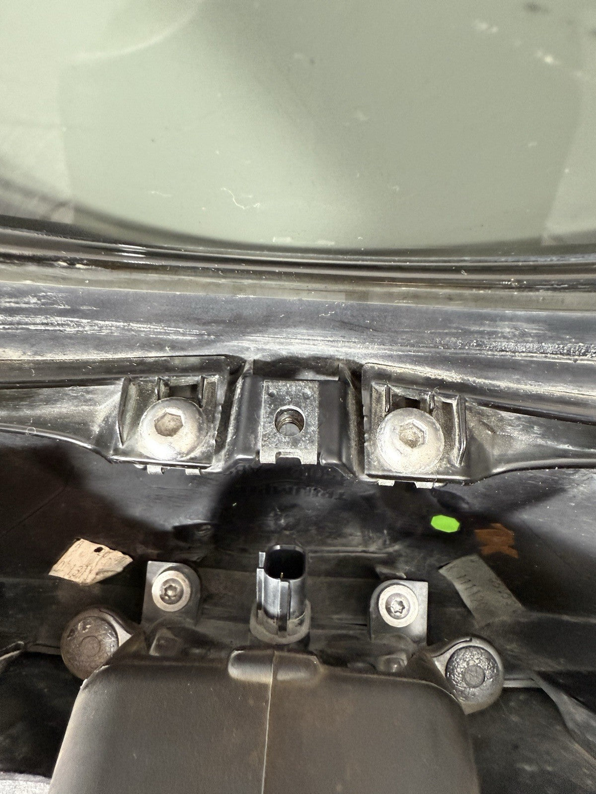 Triumph Street Triple 765 RS 2021 Nose Cone Windscreen 21650 Mile 2020-2022 OEM