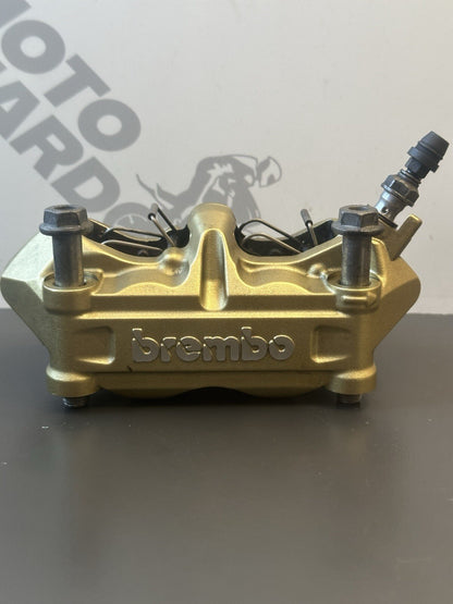 BMW S1000R FRONT BREMBO BRAKE CALIPERS 100mm 2014-2020 16,807 Miles OEM