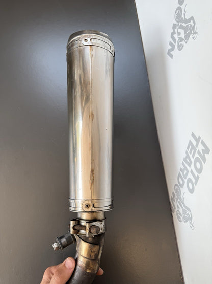 Triumph Street Triple 675R Scorpion Exhaust End Can 2010 Scorpion Exhaust Can