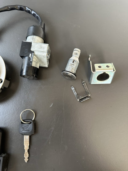 HONDA Grom MSX 125 LOCK SET 2023 Lock Set With ECU 2021-2024 GROM LOCK SET OEM