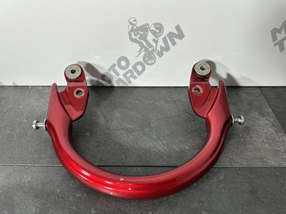 Suzuki GSXR 1300 2016 HAYABUSA Pillion Grab Handle Passenger Handle 18408 Miles