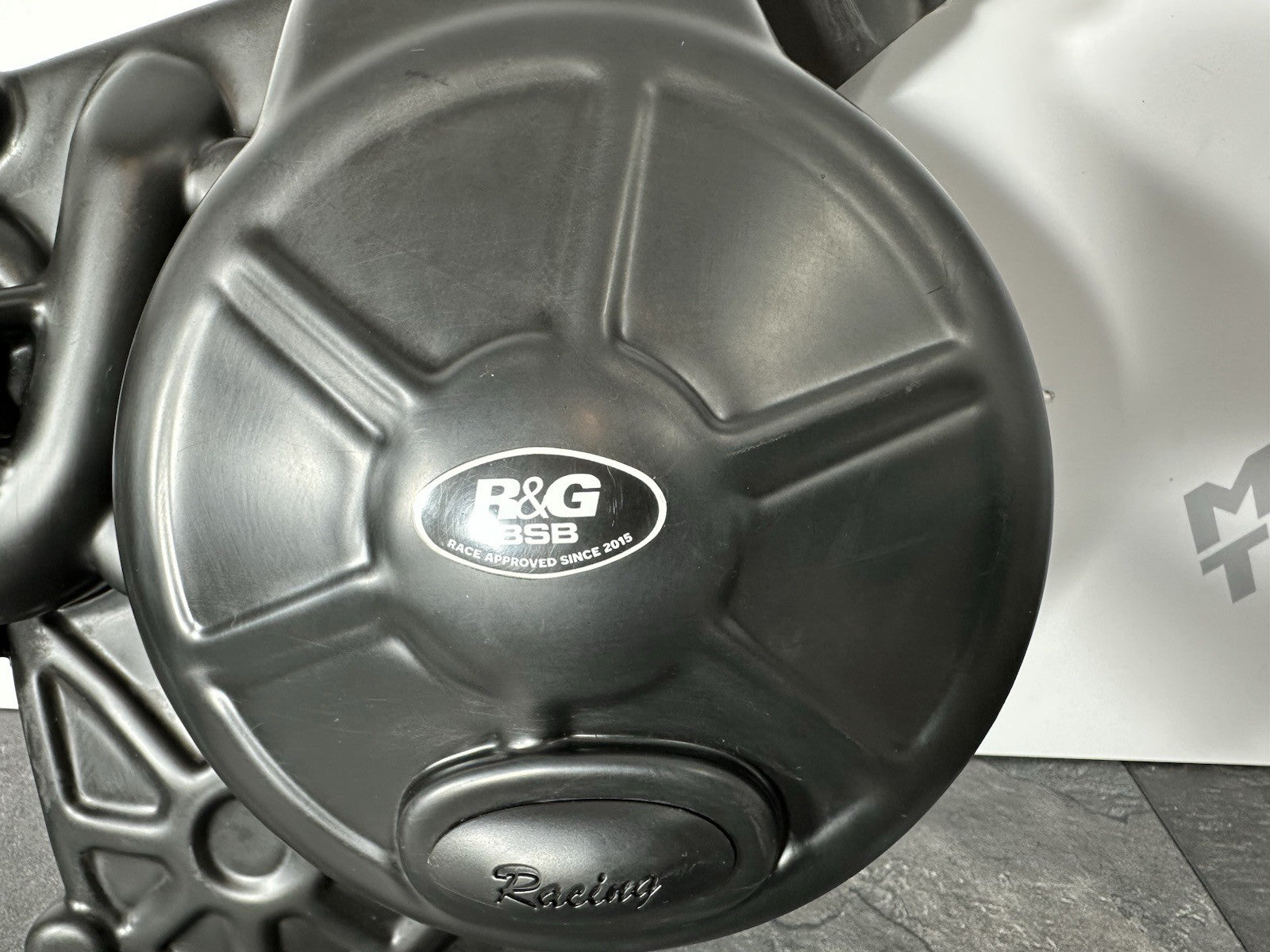 Aprilia RS660 2021 R&G R & G Clutch Engine Casing Protector 6220 Miles 2022-2025